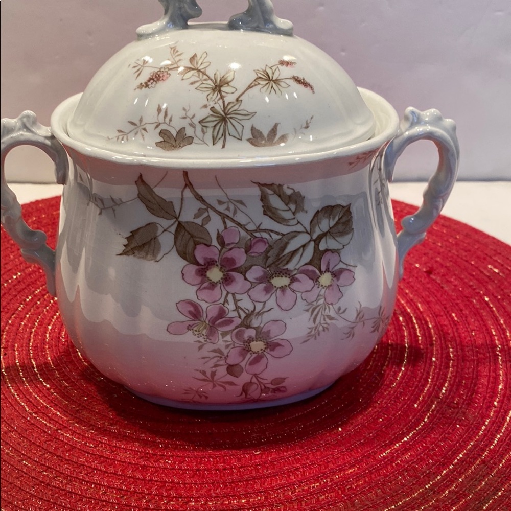 Vintage Royal Semi-Porcelain Biscuit Jar